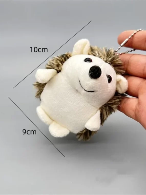 10 cm Plush Hedgehog Toys – Cute & Cuddly Mini Hedgehog Plush