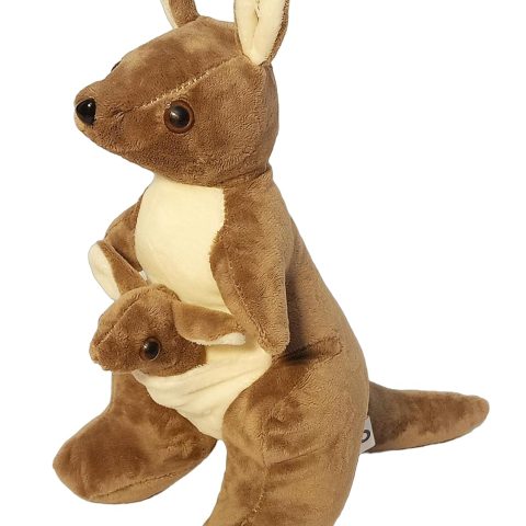 Kangaroo Soft Toys – Adorable & Cuddly Plush Toy for Kids