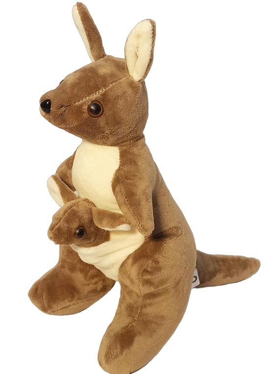 Kangaroo Soft Toys – Adorable & Cuddly Plush Toy for Kids