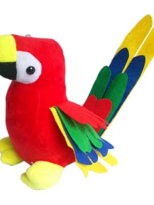 Parrot Plush Soft Toys – Colorful & Cuddly Stuffed Toy for Kids