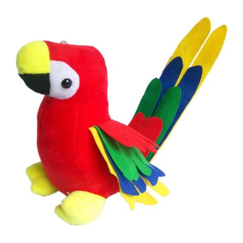 Parrot Plush Soft Toys – Colorful & Cuddly Stuffed Toy for Kids