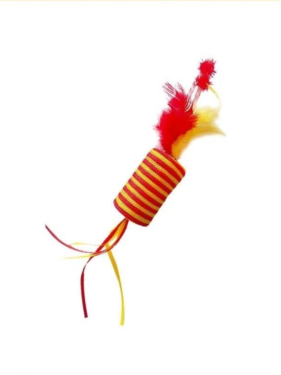 Rope Fish Cat Toy Small – Fun & Interactive Toy for Cats