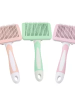 Shangi Grooming Brush – Gentle & Effective Pet Hair Care Tool