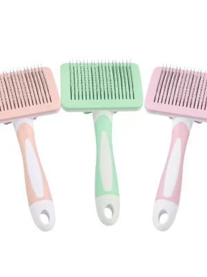 Shangi Grooming Brush – Gentle & Effective Pet Hair Care Tool