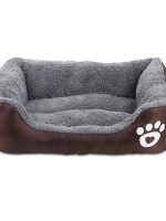Square Bed 70/55 cm – Soft & Durable Pet Bed for Cats and Small Dogs