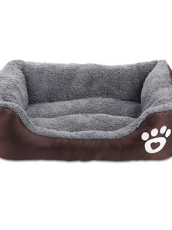 Square Bed 70/55 cm – Soft & Durable Pet Bed for Cats and Small Dogs