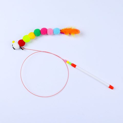 Cat Toy String Ball Teaser Toy – Fun & Interactive Play for Cats